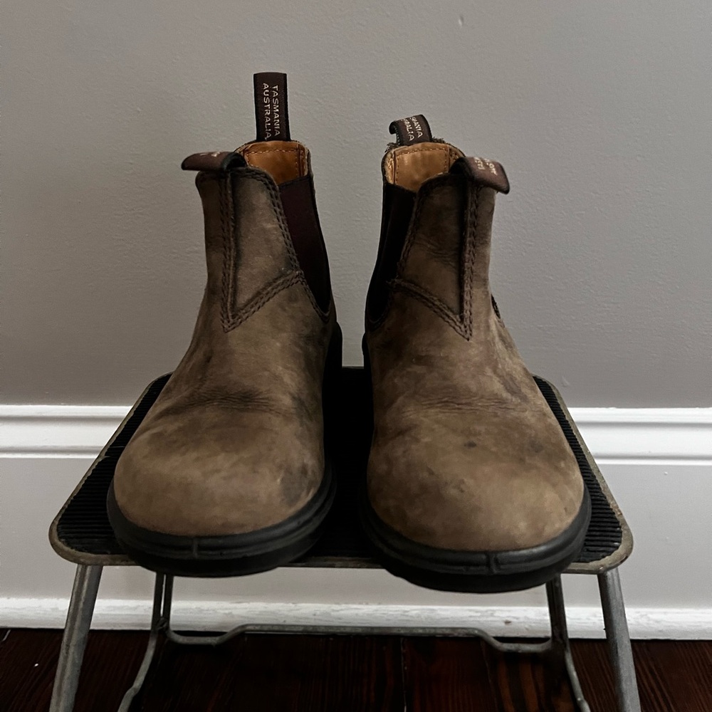Blundstone Leather Chelsea Boots, Rustic Brown